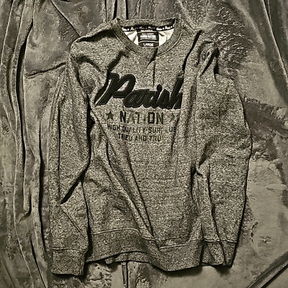Women's sweatshirt, Paeish Nation, size large
